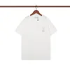 Neue T-shirt Buchstaben Mode Männer Casual T-shirt Damen Designer Business Straße Shorts Hülse Kleidung T-shirt 3 Farben