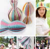 Magic Paper Vase Cap Variable Folding Papers Hat Creative Magic-Vase Hat-Travel Round Foldable Sunhat Party Hats SN4391