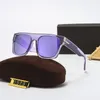 TFファッションデザイナーToms Fords Sunglasses Luxury Brand Sunglass Goggle Beach Sun Gloses for Man Woman 7 Colorsオプションの良い品質の眼鏡