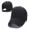 2022 Sombrero de béisbol de lona para hombre Diseñadores Gorras Sombreros Mujeres Gorra ajustada Moda Fedora Carta Raya Hombres Casquette Beanie Bonne