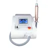 Kraftfull tatueringsmaskin Q Switched ND YAG LASER 532NM1064NM1320NMNM EYEBROW Pigment Wrinkle Borttagning Laser Device