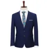 SHAN BAO 6XL 7XL 8XL 9XL特大の男性ビジネスカジュアル紳士スーツジャケット春の結婚式の宴会ブランドスーツジャケット220527