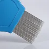 Pet Dog Grooming Flea Lice Combs Hair Remover Terminator Louse Comb Comb For Head Treatment With Stainless Steel Teeth