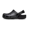 2023 Дизайнерские классические сандалии Croc Clog Bugle Slippers Croos Slides Mens Triple Black White Khaki Navy Blue Waterpronation Shoes Hosping Hospital Womens N7V7##