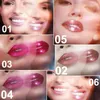 Brillant à lèvres Glitter Flip Velvet Matte Tint 6 Couleurs Étanche Longue Durée Diamant Flash Shimmer Liquid LipstickLip