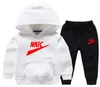 Baby Jongens Casual Set Kinderkleding Herfst Merk LOGO Katoen Hoodies Trainingspak Pak Voor Jongen Sport Suits Casual 3d Print meisje Kleding