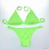 Projektant Beach Thong Fashion Swimsuit Bikini Zestaw NOWY BIKINI TREPOINTUINT ORCENT SWIMSUS Kobieta Sexy