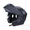 Caschi moto Casco doppia visiera Flip Up Equitazione Racing 4 stagioni Copricapo Casque Capacete Casco compatibile con Bluetooth