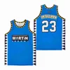 NCAA Movie Basketball Jerseys Marty Mar Martin Imma Be Alright Im The Man