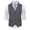 Men's Vests Waistcoat Office Mens Suit Vest Coat Business Men Style Man Casual Classics Outdoor Fashion VestMen's Phin22