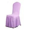Chair Covers Lychee Modern Wedding Universal Stretch Elastic Dining Seat Cover El Party Meeting CoverChair