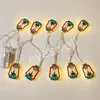 Ramadan Party Decoration Moon Star Led String Lights 10m 10 Lights Islam Moslim Huwelijksgebeurtenisbenodigdheden