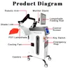 Machine de luminothérapie PDT, élimination des taches noires, traitement de l'acné, équipement de rajeunissement du visage