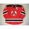 CEOC202 AHL Albany Devils 32 Harry Young 2 Jay Leach 34 Pll LeBlond 29 Matt Anderson 14 Cam Janssen 18 Stefan Matteau Hokcey Jersey