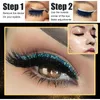 FALSE EYGRASS PCS Återanvändbara eyeliner Eyelash Stickers Glitter Eye Liner Sticker Lashes Beauty Makeup Bling Eyeshadow Stickersfals1383555