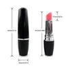 Rouge à lèvres Vibromasseur Secret Bullet Stimulateur de Clitoris Massage du point G Jouets sexy pour femme Masturbateur Produit pour adulte silencieux Articles de beauté