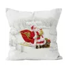 Dekoracje świąteczne poduszki sofa łóżko dekoracje domowe poduszka poduszka obudowa poduszka housse de coussin dekoracyjne rzut okładki