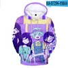 Heren Hoodies Sweatshirts Omori Spring 3D Gedrukte hoodie Comfortabel losse casual casual all-match Harajuku Style unisex topsman's