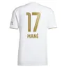 23 24 voetbalshirt DE LIGT MANE SANE HERNANDEZ BAYERN MÜNCHEN 3e GNABRY GORETZKA COMAN MULLER DAVIES KIMMICH voetbalshirt Heren 2023 2024 uniformen derde