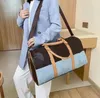 Designers Mode Duffel Sacs Hommes de luxe Femme Commerce Sacs de voyage Sacs à main en cuir Grande capacité Holdall Bagages Over328i