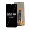 OEM -display för Samsung Galaxy A13 4G LCD A135F Pekskärmspaneler Digitizer Assembly Replacement A13 5G med ram