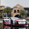 Audi GT Le S Sports 1:32 Ratio, gjutningslegering och metallmodellbil, hög simuleringssamling, Children's Toys267E