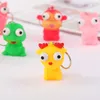 Fidget Toys Convex Eye Doll Keychain Children's Key Buckle Squeeze Small Toy Decompression Surprise Wholesale DHL