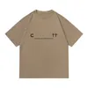 Herren T-Shirts Carhart Letter Printing T-Shirt Kurzarm T-Shirt Männer Frau Casual Alphabet Print Doodle T-Shirts 8w1b Yxw1 1 DAW1