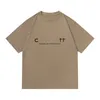 Mens t Shirts Carhart Letter Printing Tee Short Sleeve T-shirt Men Woman Casual Alphabet Print Doodle T-shirts 8w1b Yxw1 1 DAW1