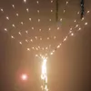 ストリング3x3m 300LEDSカーテンアイスライン妖精ライトデコレーションLEDクリスマスガーランド屋内屋外パーティーガーデンステージ装飾ライト