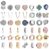 925 Silber Charms „Mum Script Heart Reflexions“-Charm für Pandora-Bead-Armbänder. Diy-Schmuck