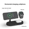 Universal 3in1 15W QI Wireless Charger Mini Fast Ładowanie dla iPhone'a 13 12 Pro Max Airpods Pro Watch 6 5 4 3 28758120