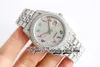 SF Najnowsze produkty EW126334 A3255 Automatyczne męże Watch U228396 K228239 Rainbow Arabic Diamonds Diament 904L Zatrzymane z tytułu Diamentowa Złota Bransoletka Eternity Watches