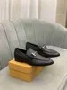 Orignal Box Top Nouveaux Hommes Oxfords Chaussures Business Party Dress Casual Slip On Real Leather Office Wine Taille 38-46