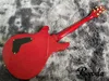 Nueva guitarra eléctrica al por mayor de China Cuello de caoba y cuerpo .Maple Top puede personalizar el logotipo