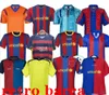 Maglia da calcio Retro Barcelona barca 96 97 07 08 09 10 11 XAVI RONALDINHO RONALDO RIVALDO GUARDIOLA Iniesta finale classica maglia da calcio 1899 1999 maglia da calcio