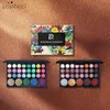 Popfeel 29 Farben Lidschatten-Palette, matt, Lidschatten, Pailletten, Diamant, Glitzer, tragbar, Beauty-Essentials, universelles Make-up, Augen-Make-up