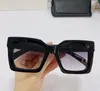 Sunglasses Fashion Designer Women 4S130 Plate Simple Square Shape Glasses Summer Leisure Wild Style Anti-Ultraviolet Protection Come With