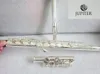 Taiwan JUPITER Flöte JFL-511ES 16 Löcher Geschlossen C Schlüssel Kupfer-nickel Versilberung flauta transversal instrumentos musicales Fall