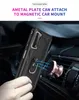 Huawei P Smart 2019 2020 2021 P30 P40 Lite Mate 30 40 Pro Plus Car Magnetic Holder Cover Ring Bracketの鎧電話ケース