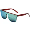 Designerskie damskie okulary przeciwsłoneczne Luksusowa litera L 2330 Okulary z nadrukiem UV400 9 kolorów Męskie okulary przeciwsłoneczne