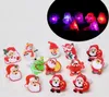 LED-Leuchtringe, Geburtstagsgeschenk, leuchtendes Cartoon-Tier, Blumen-Herz, Rautenmuster, offener Ring, Blitz, Halloween, Weihnachtsdekoration, Geschenk