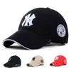 Projektant Bucket Trucker Baseball NY Hat Sun Mens and Womens Summer Sports Bawełna bawełniana filta przeciwsłoneczna Cap4369602