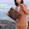 Tote Bag Women's Autumn and Winter New Trend Fashion Large Capacity Women's Shoulder Bag Old Flower 220426