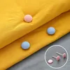 Pilz-Steppdeckenhalter, Macaron, rutschfester Quilt-Decken-Clip, ein Schlüssel zum Entriegeln von Decken, Bezugsverschluss, Clip-Halter, Bettlaken