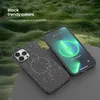 Magnetische siliconen rubberen glitter mobiele telefoon kussens voor iPhone 12 13 14 Pro Max ondersteuning magsafe draadloos opladen