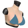 Plaque de poitrine en Silicone, bonnet B-G, faux seins, formes de seins en Silicone pour transgenre, Cosplay Drag Queen