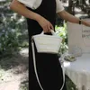 Дизайнерские роскошные женские сумки летняя леди пляж плечо с крестом простые сумки для женской корзины Сумки Винтажные сумки 220608