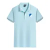 TSG 1899 Hoffenheim, camiseta de algodón peinado de alta gama para tiempo libre de verano para hombre, camisa profesional de manga corta con solapa