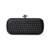 Women Bags Artificial Silk Woven Crossbody Clutch Evening Bag Small Purse Business Party Banquet Dress Handbag Shoulder Bag Gift 220621